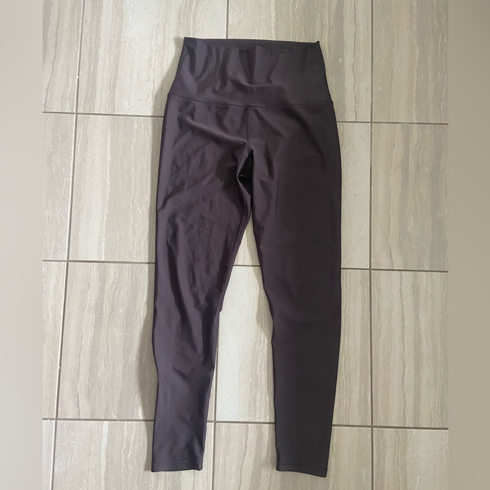 Offline by aerie 7/8 HR leggings size large in‎ DEEP EARTH - Picture 2 of 4
